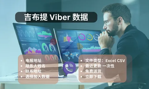 吉布提 Viber 数据