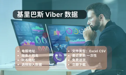 基里巴斯 Viber 数据