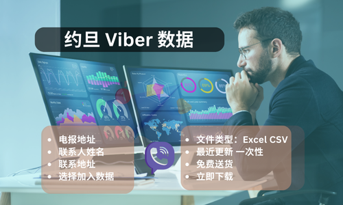 约旦 Viber 数据